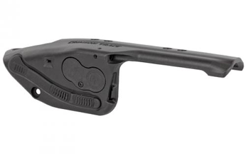 Crimson Trace Corporation Lasersaddle, Ambidextrous Activation, Fits Mossberg Shockwave/500/590, Black LS-250