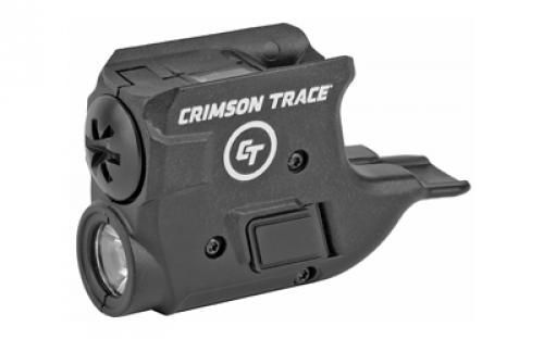 Crimson Trace Corporation Lightguard, 110 Lumen LED White Light, Dual Side Activation, Fits Sig P365, Black LTG-772