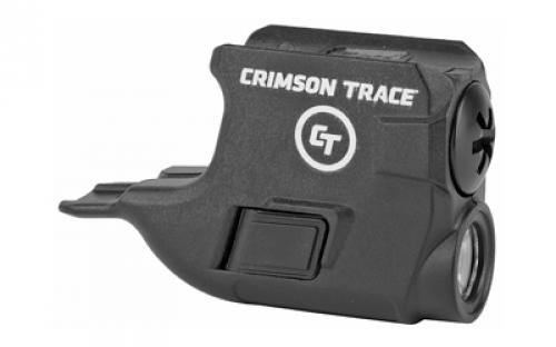 Crimson Trace Corporation Lightguard, 110 Lumen LED White Light, Dual Side Activation, Fits Sig P365, Black LTG-772