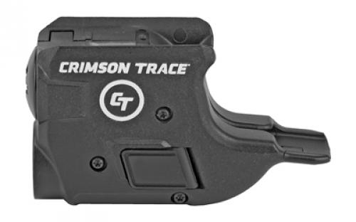 Crimson Trace Corporation Lightguard, 110 Lumen LED White Light, Dual Side Activation, Fits Sig P365, Black LTG-772