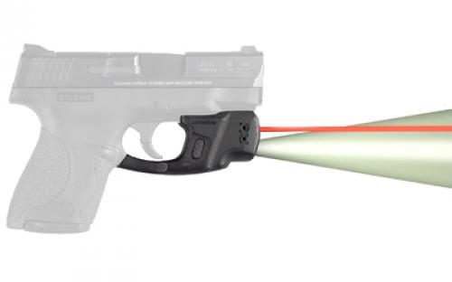 LaserMax CenterFire Laser with GripSense Technology, For Ruger LC9/LC380/LC9s/EC9, Black Finish, Trigger Guard Mount, Red Laser CF-LC9-C-R