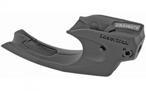 LaserMax CenterFire Laser, For Ruger LC9/LC380/LC9s/EC9, Black Finish, Trigger Guard Mount CF-LC9