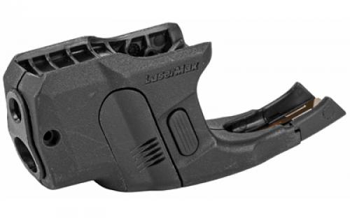 LaserMax CenterFire Laser/Light Combo With GripSense Technology, For S&W M&P SHIELD 9MM, .40 Caliber, Black Finish, Trigger Guard Mount, Green Laser CF-SHIELD-C-G