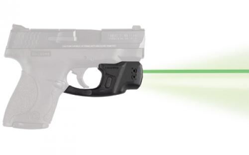 LaserMax CenterFire Laser/Light Combo With GripSense Technology, For S&W M&P SHIELD 9MM, .40 Caliber, Black Finish, Trigger Guard Mount, Green Laser CF-SHIELD-C-G