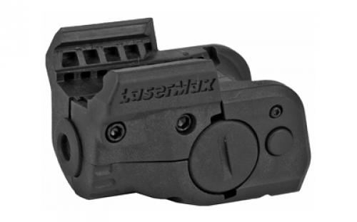 LaserMax Lightning Rail Mounted Laser, GripSense Technology, Fits Firearm with at Least 1 Rail, Black Finish, Red Laser GS-LTN-R