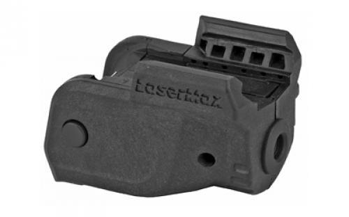 LaserMax Lightning Rail Mounted Laser, GripSense Technology, Fits Firearm with at Least 1" Rail, Black Finish, Red Laser GS-LTN-R