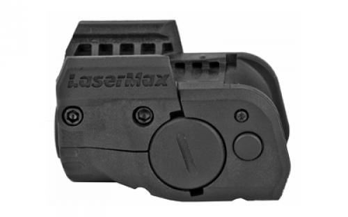 LaserMax Lightning Rail Mounted Laser, GripSense Technology, Fits Firearm with at Least 1" Rail, Black Finish, Red Laser GS-LTN-R