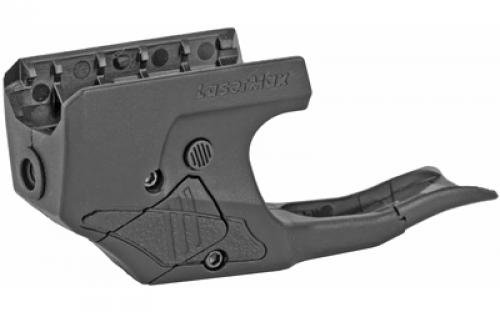 LaserMax CenterFire with GripSense Technology, Red Laser, Fits Sig Saur P365/P365XL/P365SAS, Black GS-P365-R