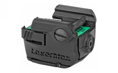 LaserMax Micro UniMax, Green Laser, Fits Picatinny, Black Finish, with Battery MICRO-2-G