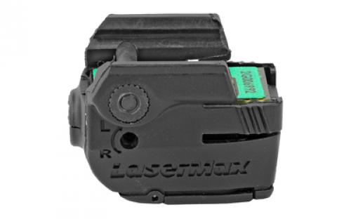 LaserMax Micro UniMax, Green Laser, Fits Picatinny, Black Finish, with Battery MICRO-2-G