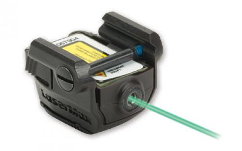 LaserMax Micro UniMax, Green Laser, Fits Picatinny, Black Finish, with Battery MICRO-2-G