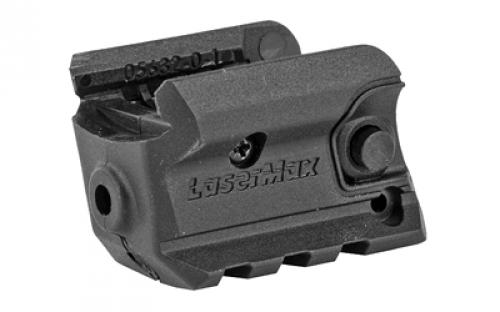 LaserMax Red Rail Laser, Fits Ruger SR22, SR9c, SR30c, Black Finish, Includes Battery LMS-RMSR