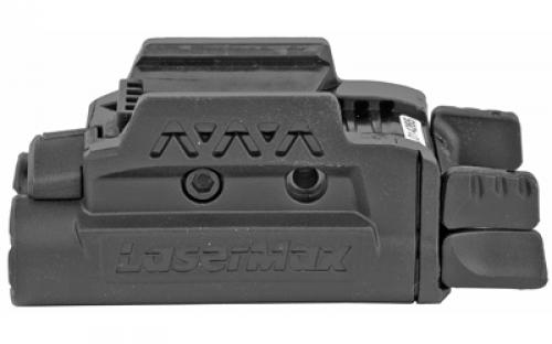 LaserMax Spartan, Green Laser/Light Combo, Fits Picatinny, Black Finish, Adjustable Fit, with Battery SPS-C-G