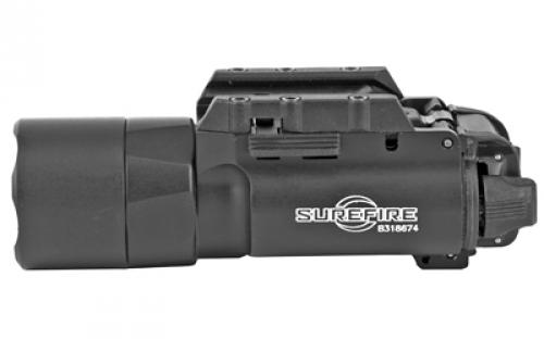 Surefire X300 Ultra, Weaponlight, White LED, 1000 Lumens, Fits Picatinny and Universal, For Pistols, Black, 2x CR123 Batteries X300U-A