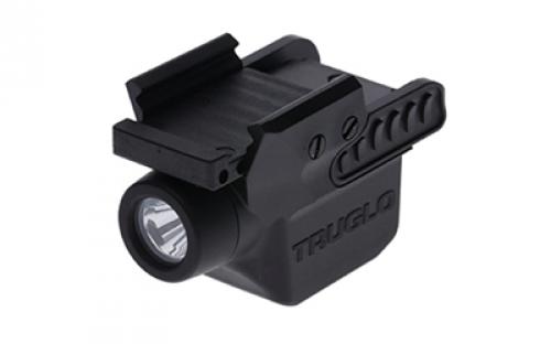 Truglo Sight-Line, Weapon Light, Matte Finish, Black, Green Light, Includes USB-A to USB-C CABLE TG-TG7620LG