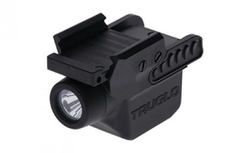 Truglo Sight-Line, Weapon Light, Matte Finish, Black, White Light, Includes USB-A to USB-C CABLE TG-TG7620LW