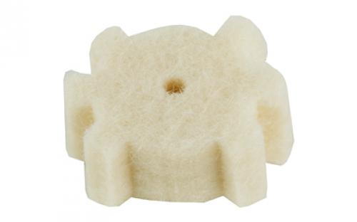 Real Avid Star Chamber, Cleaning Pads, Fits AR15, Wool Pads, 20 Per Pack, Precision Cut AVAR15CP