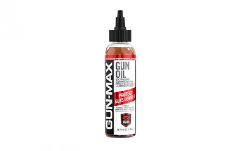 Real Avid Gun Max Gun Oil, Liquid, 4oz Bottle AVBMGO4L