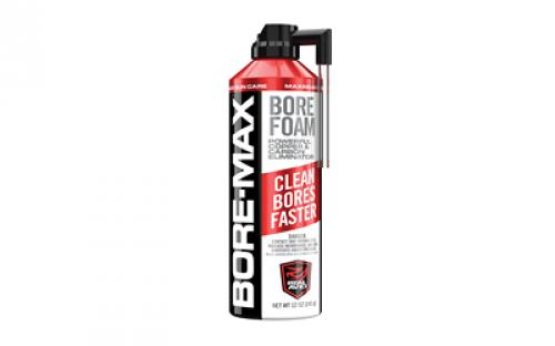 Real Avid Bore Max Bore Foam, Aerosol, 12oz Can, 6 Cans Per Case AVFBC12A-CASE