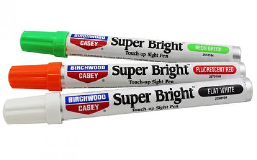 Birchwood Casey Super Bright Pen Kit, Green/Red/White, Blister Card BC-15116