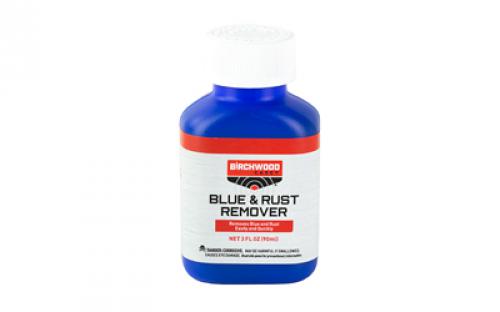 Birchwood Casey Blue & Rust Remover, Liquid, 3oz BC-16125