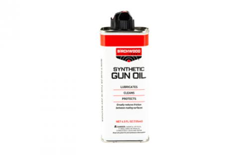 Birchwood Casey Synthetic Gun Oil, Liquid Spout Can, 4.5oz BC-44128