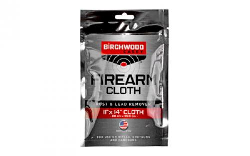 Birchwood Casey Cloth, Rust & Lead Remover, 11 X 14 BC-RLREM