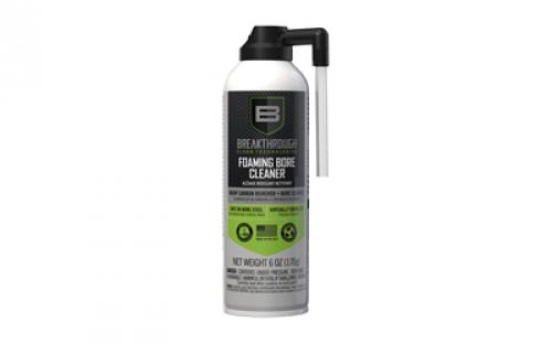 Breakthrough Clean Technologies Carbon Pro, Foaming Bore Cleaner, 6oz, Aerosol Can BTA-CPF-6OZ