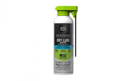 Breakthrough Clean Technologies Military Grade Solvent, 6oz, Aerosol Can BTA-MS-6OZ