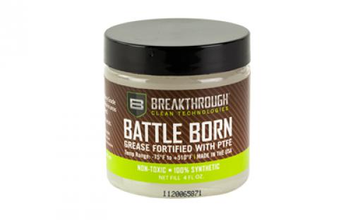 Breakthrough Clean Technologies Battle Born, Grease, 4oz BTG-4OZ