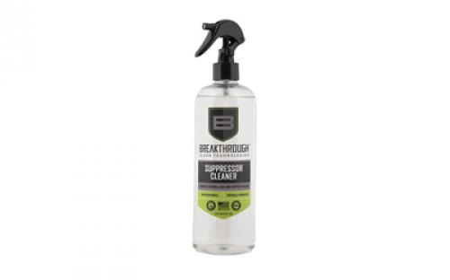 Breakthrough Clean Technologies Suppressor Cleaner, Solvent, 16oz Pump Spray Bottle BTSC-16OZ