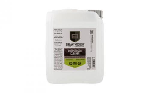 Breakthrough Clean Technologies Suppressor Cleaner, Solvent, 1 Gallon Jug BTSC-1GL