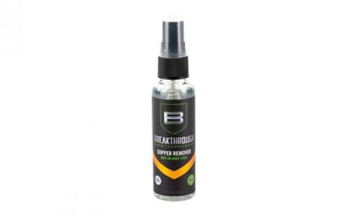 Breakthrough Clean Technologies Copper Remover, Solvent, 2oz Pump Spray BTCR-2OZ