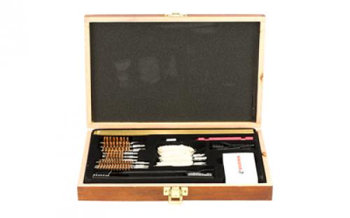 DAC Winchester Cleaning Kit, Universal, Wood Box, 30 Pieces 363226