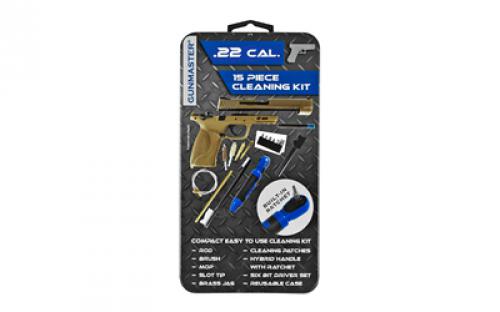 DAC Gunmaster Universal Rifle Cleaning Kit, 16 Pieces, Comes in Reusable Clamshell 38258