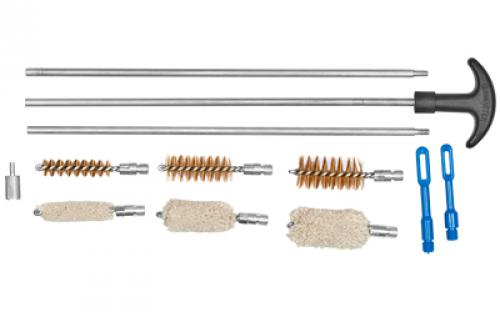 DAC Gunmaster Universal Shotgun Cleaning Kit, 14 Pieces, Comes in Reusable Clamshell 38259