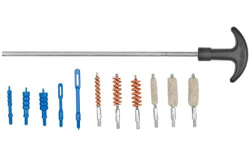 DAC Gunmaster Rifle Cleaning Kit, 12 Pieces, 22 Cal, Includes Pull Through Rod and 6 Piece Driver Set GM22LR