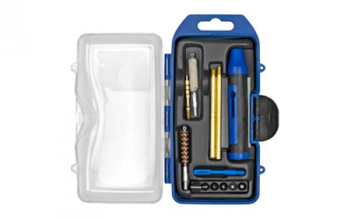 DAC Gunmaster Pistol Cleaning Kit, 14 Pieces, .22 Cal, Includes 6 Piece Driver Set GM22P