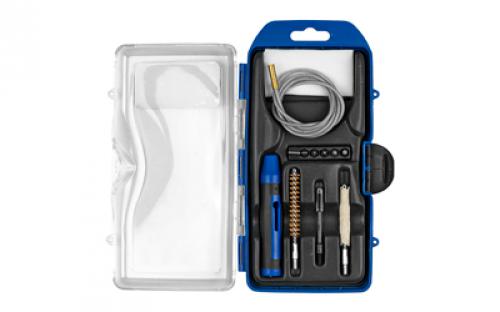 DAC Gunmaster Rifle Cleaning Kit, 12 Piece Set, 30Cal, Includes Pull Through Rod and 6 Piece Driver Set GM30LR