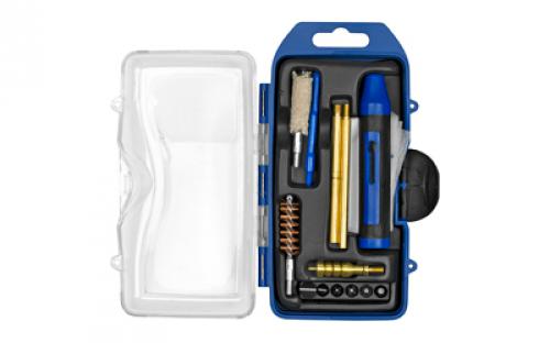 DAC Gunmaster Pistol Cleaning Kit, 14 Pieces, 40/10MM, Includes 6 Piece Driver Set GM40P