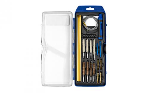 DAC Gunmaster Universal Hybrid Rifle Cleaning Kit, 26 Pieces, Includes Flex Rod, 3pc Rod and 6 Piece Driver Set GMLRHY