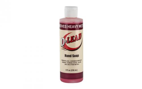 D-Lead Liquid, 8oz, Hand Soap, 24 4222ES-8