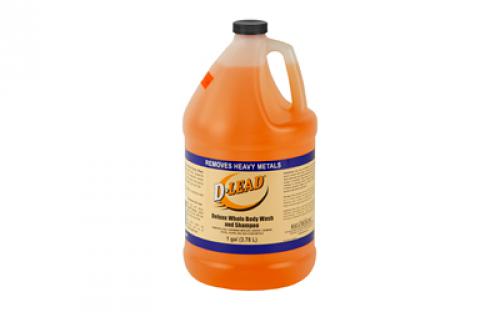 D-Lead Liquid, 1 Gallon, Deluxe Whole Body Wash and Shampoo, 4 4224ES-4