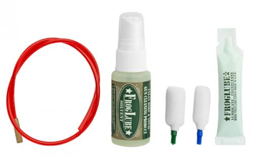 FrogLube System Kit, FrogTube, Kit, Kit w/ 5ml CLP, 5ml Solvent, Bore Swabs, Tube 15257