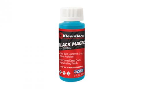 Kleen-Bore Black Magic, Liquid, 2oz, Gun Blue, Bottle GB2