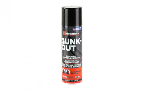 Kleen-Bore Gunk-Out, Liquid, 14oz, Cleaner/Degreaser, Areosol Can GO5A