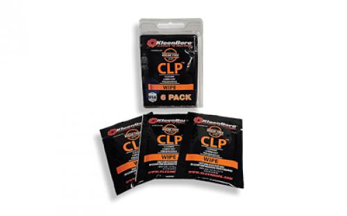 Kleen-Bore CLP Wipe, Powered By Break Free, Cleaning Wipes, 6 Pack KB-BF-6PK