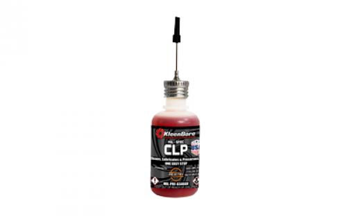 Kleen-Bore Mil-Spec CLP, Liquid, 1oz, Squeeze Bottle w/Needle Tip KB-MSCLP-1