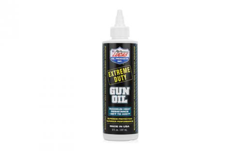 Lucas Oil Extreme Duty, Liquid, 8oz, Gun Oil 10870