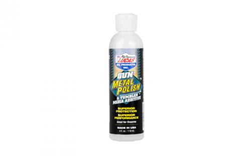 Lucas Oil Liquid, 4oz, Gun Metal Polish & Tumbler Media Additive 10878